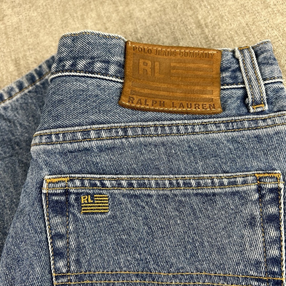 Ralph Lauren Classic Denim Straight Leg Jeans